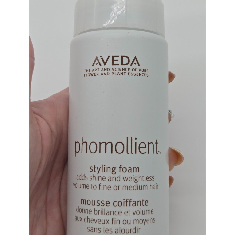Aveda Phomollient Weightless Shine Styling Foam 6.7oz 200mL NEW - Picture 4 of 8